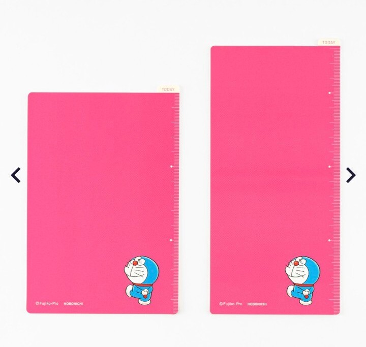 Hobonichi Pencil Board Doraemon For A6 Original Planner