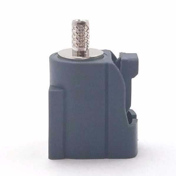 10pcs Fakra Connector Straight Jack Crimp RG174 Grey Key Code G
