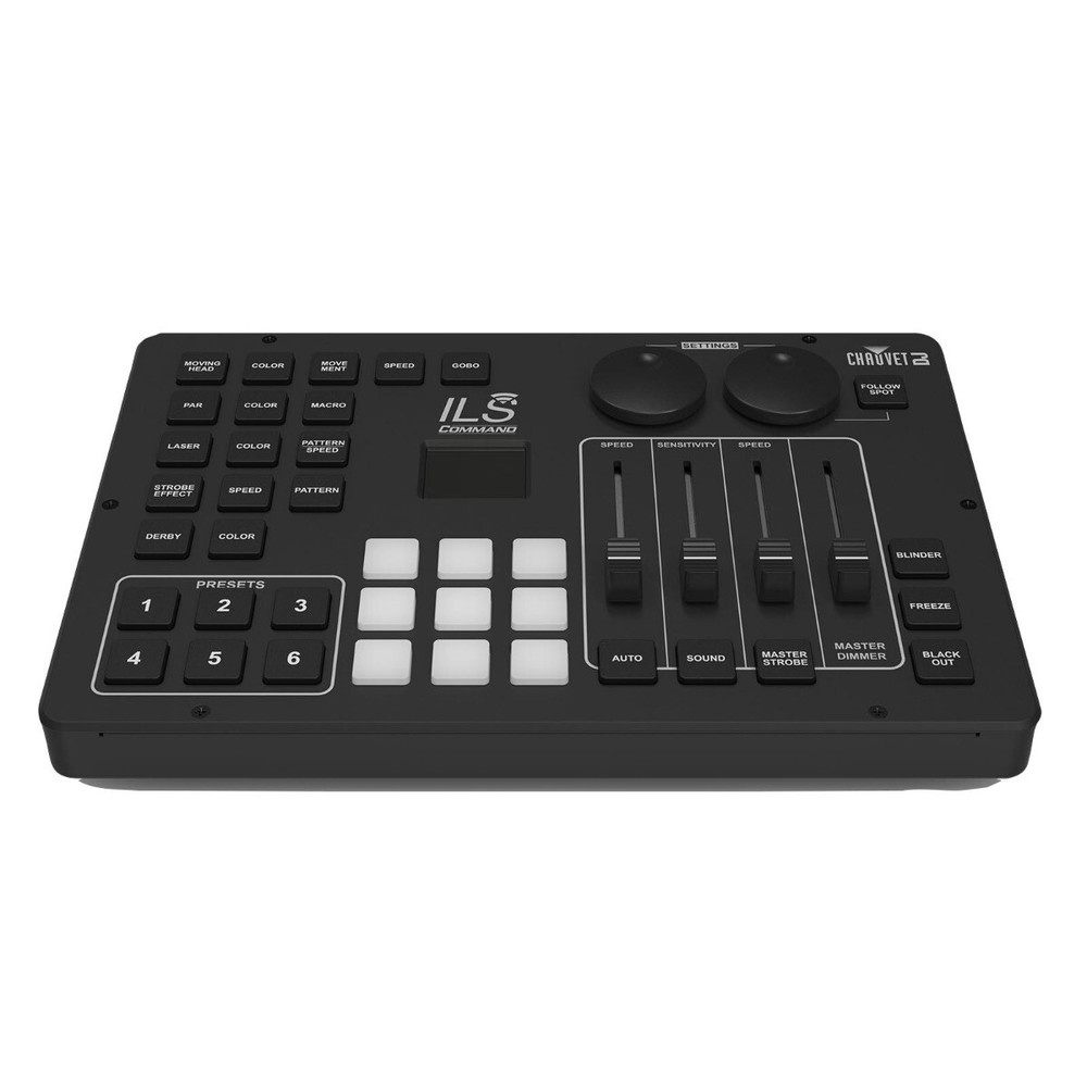 Chauvet DJ ILS Command Wireless DMX Lighting Controller for ILS Fixtures Pack...