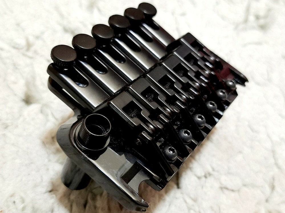 New Ibanez Original Parts EDGE ZERO II set Tremolo ZPS3 Version 6 String