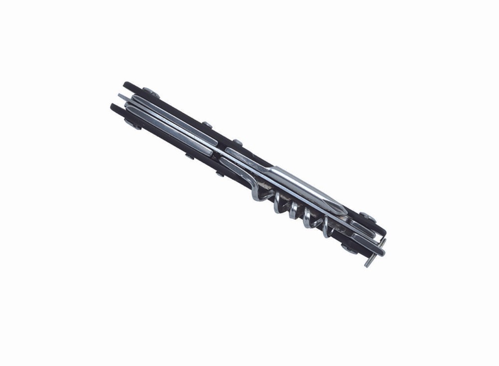 Baladeo BALECO161 Black Barrow Multi-Tool Knife Screwdriver Corkscrew Opener