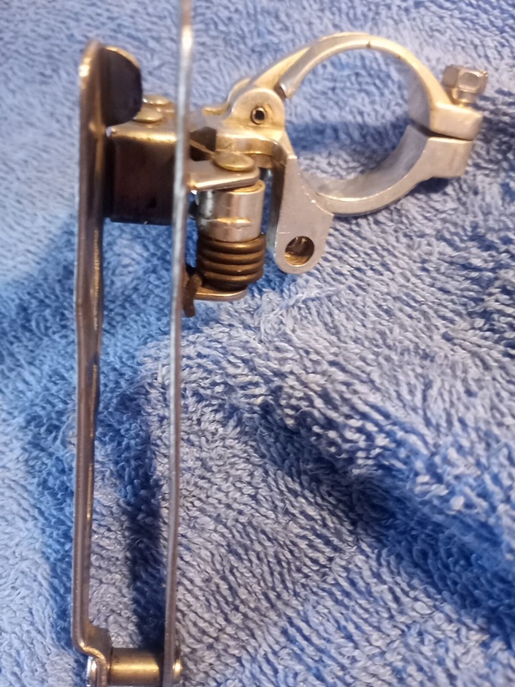 Vintage Suntour VX Front Derailleur Bottom Pull 28.6 mm