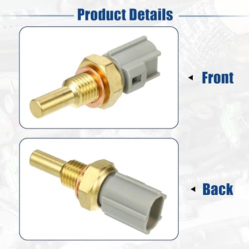 Water Temperature Sensor Engine Coolant Temperature Sensor Fit for Yamaha YZF