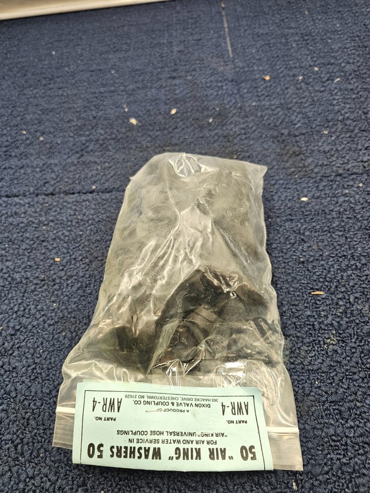 (QTY 50) Dixon Replacement Washers AWR4-"Air King"