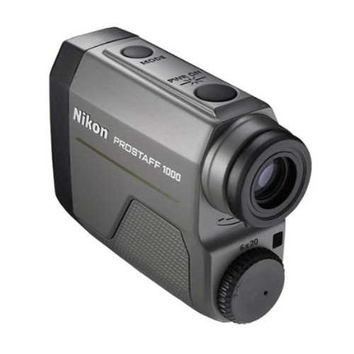 Nikon 6x20 PROSTAFF 1000 Laser Rangefinder Retractable Tether Battery