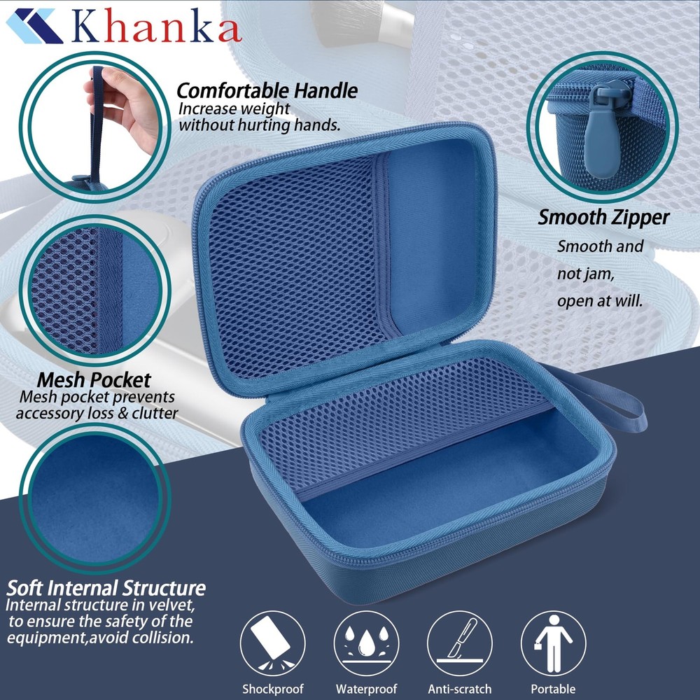 khanka Case for WOLFBOX MF100 Electric Air Wolfbox MF100, Blue