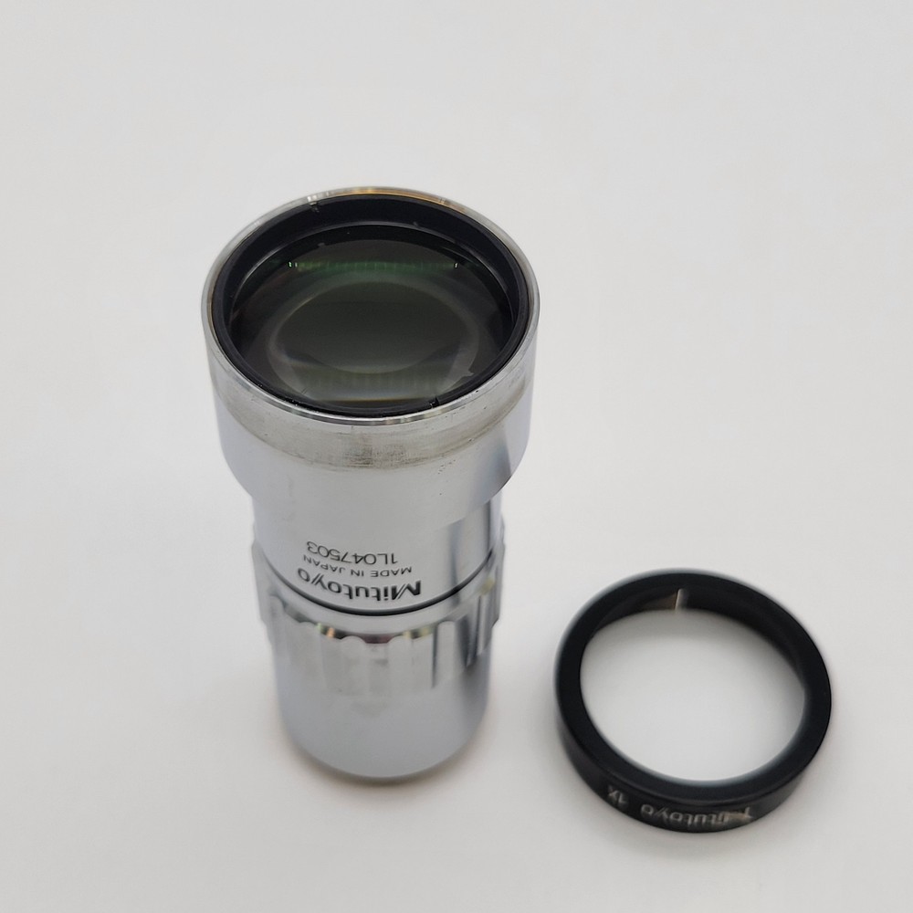 Mitutoyo M Plan Apo 1x Objective 378-800-12
