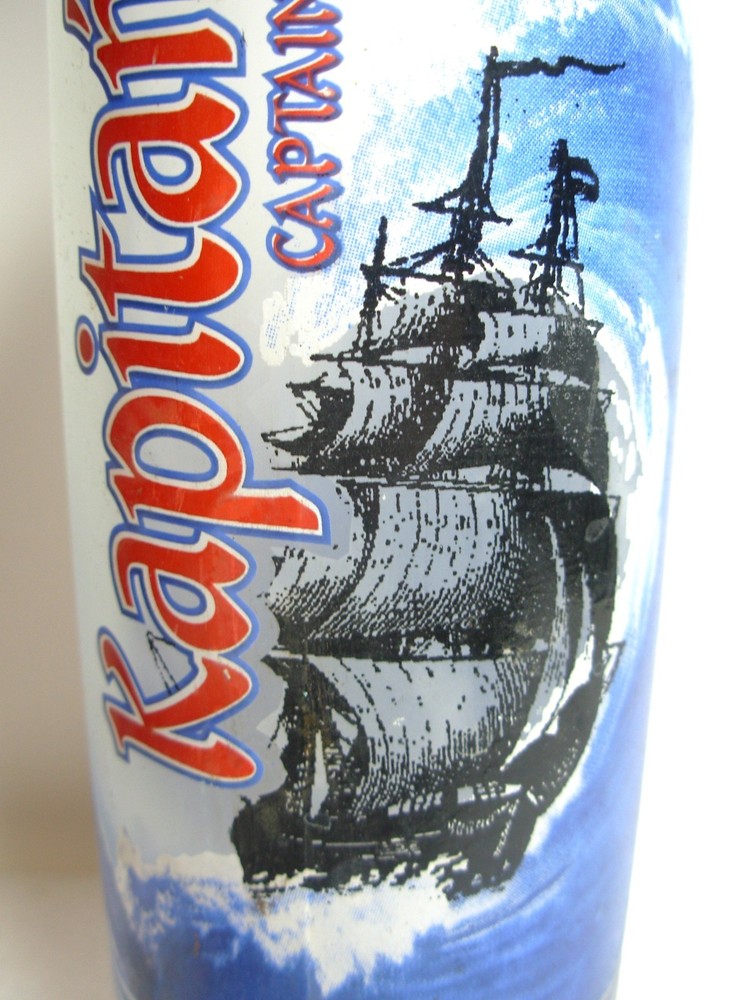 Kapitanska (Captain's) Polish Vodka Bottle (EMPTY)