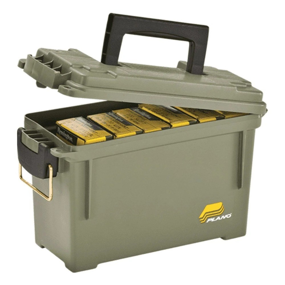 Waterproof Ammo Can Heavy Duty Military Storage Box with Handle