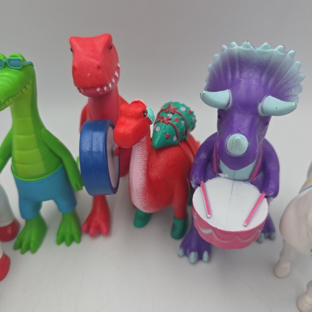 Ankyo Lot Of Dinosaurs,Elephants,& More