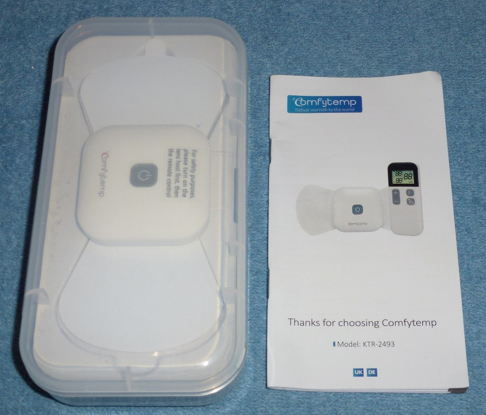 Comfytemp Transcutaneous Electrical Nerve Stimulator Wireless 15 Modes