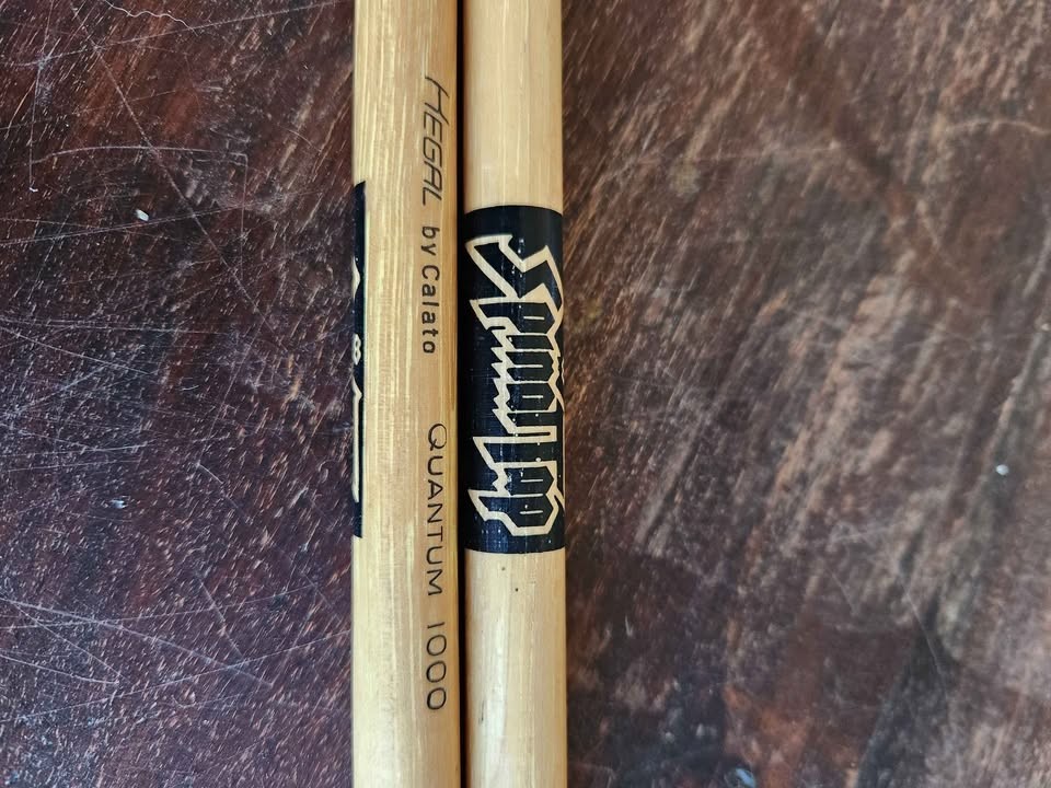 Spinal Tap Drumsticks - Quantum 1000 Wood Tip