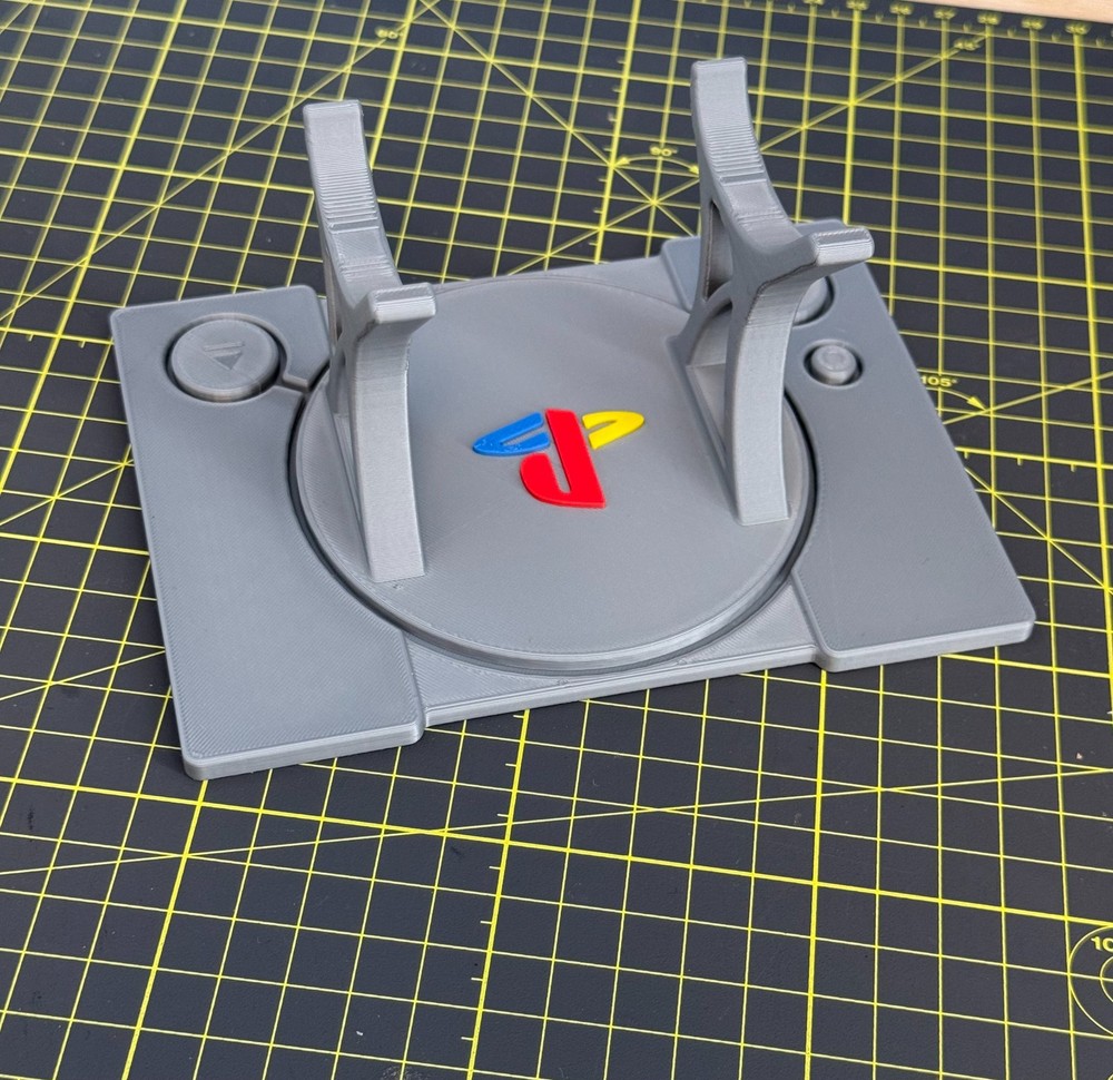 PS5 DualSense Controller Stand – Classic Original PlayStation Inspired Design