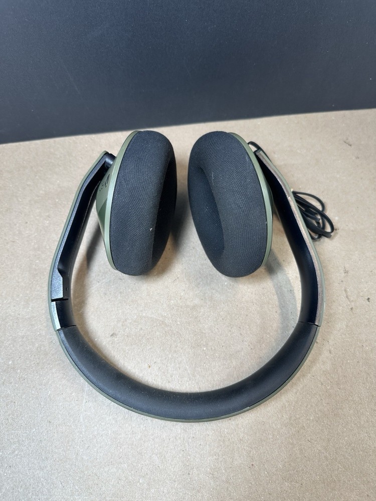 Microsoft Xbox One Corded Overhead Headset EUC Mint WORKS Ships Fast!!