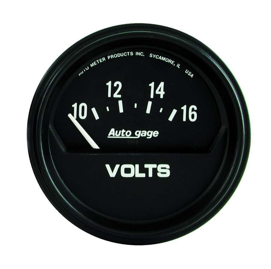 AUTOMETER 2319 10-16 Voltmeter Autogage