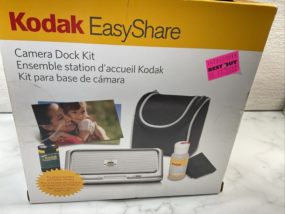 Kodak EasyShare Camera Dock Kit new C-V-Z-P Series