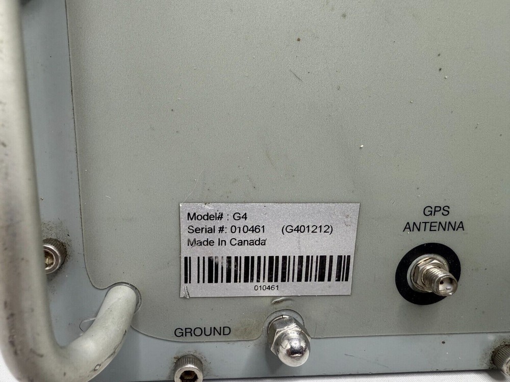 FTS g4 sat hdr goes 3 High Data Rate GOES Transmitter