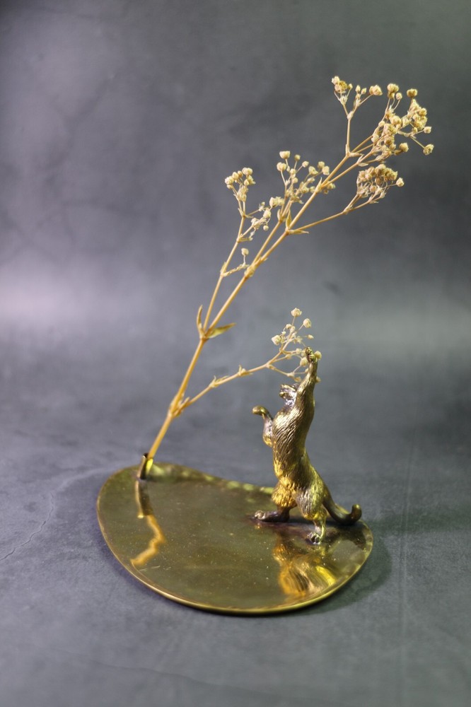 CATch the smoke - Cat Incense Holde
