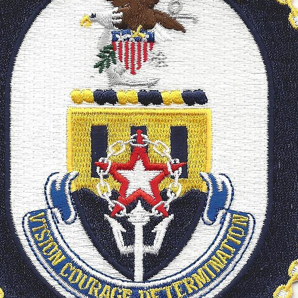 USS Nitze DDG-94 Guided Missile Destroyer Patch