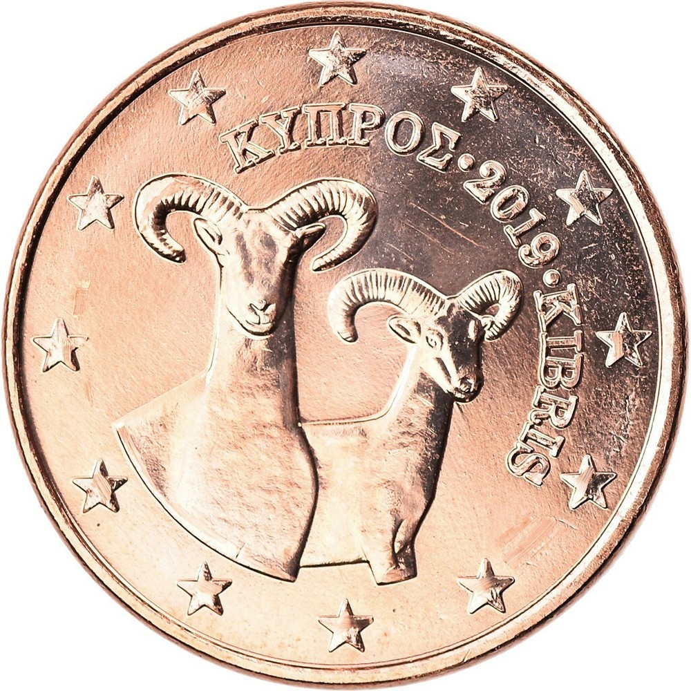 5 Euro cent Cyprus 2019 * Unc