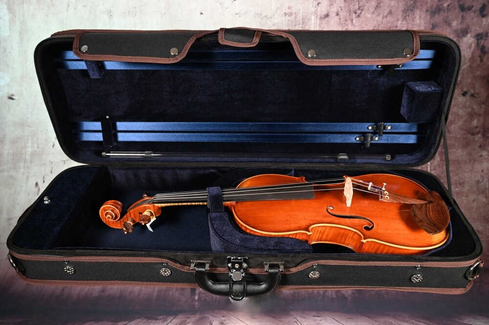 Petz well made viola case, adjustable interior