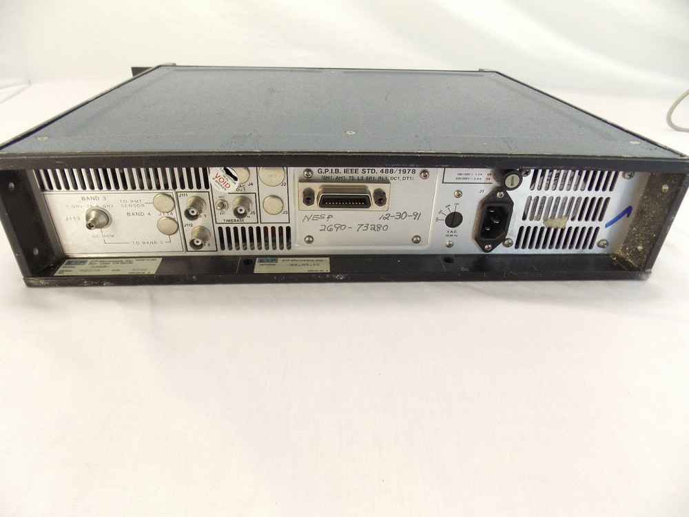 EIP 538B Frequency Counter, Options 8,9,10, Tested Good