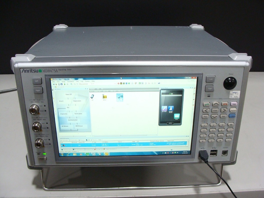 Anritsu MD8475A Communication Analyzer / Signaling Tester GSM 2nd RF Multi-Cell