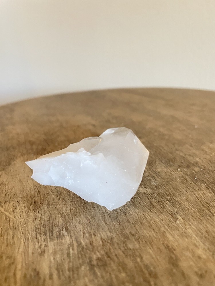 Small Clear Quartz Crystal Cluster polished High Quality Specimen