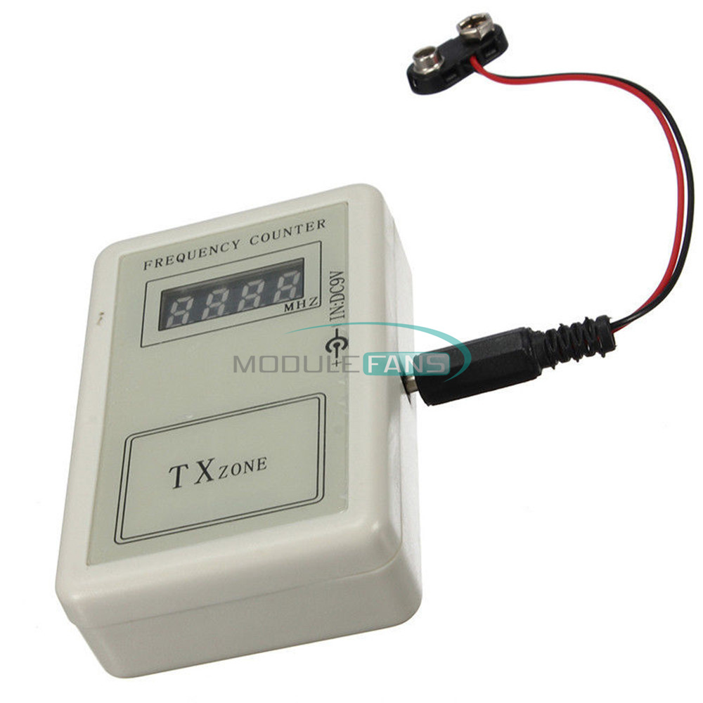 Portable Frequency Counter Digital LED for Calibrate Calibration Remote Control