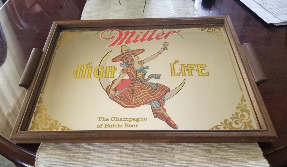 miller brewing mirror