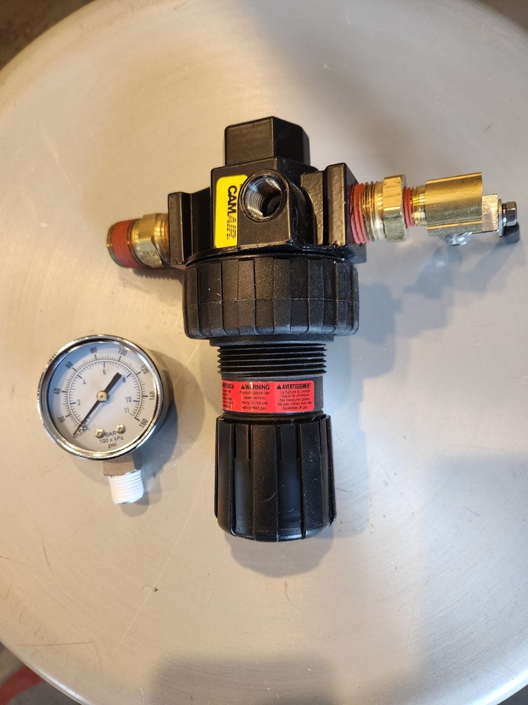 DeVilbiss CAMAIR 130516 Air Regulator Assembly NEW OPEN BOX