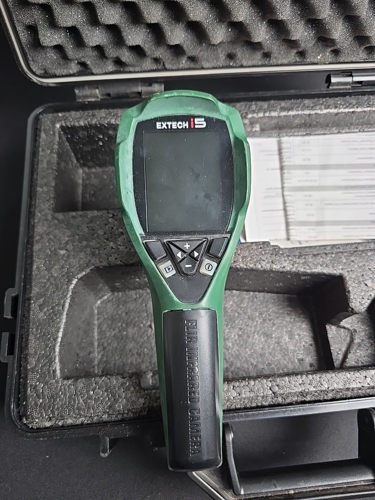 Flir Extech i5 Thermal Infrared Camera w/ Hard Shell Case