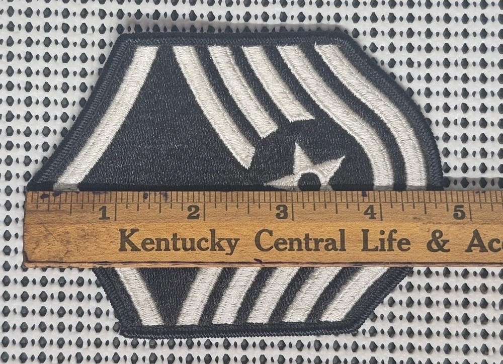 U.S. Air Force Master Sergeant (E-7) Rank Patch
