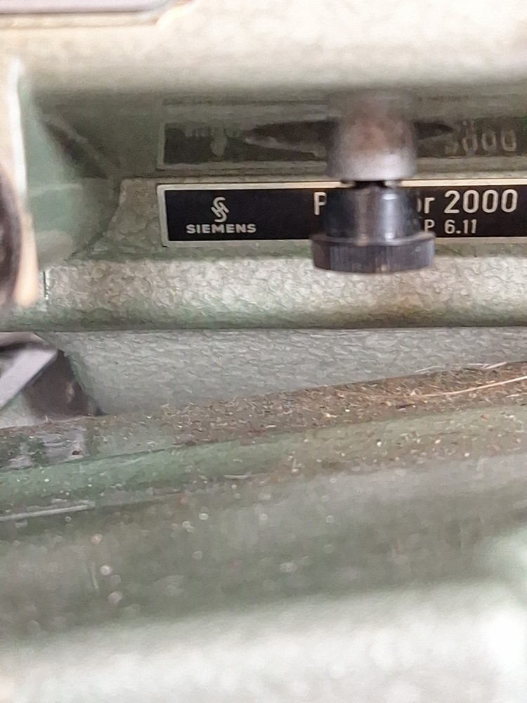Stunning Vintage SIEMENS 2000 16mm (Untested) Read Discription