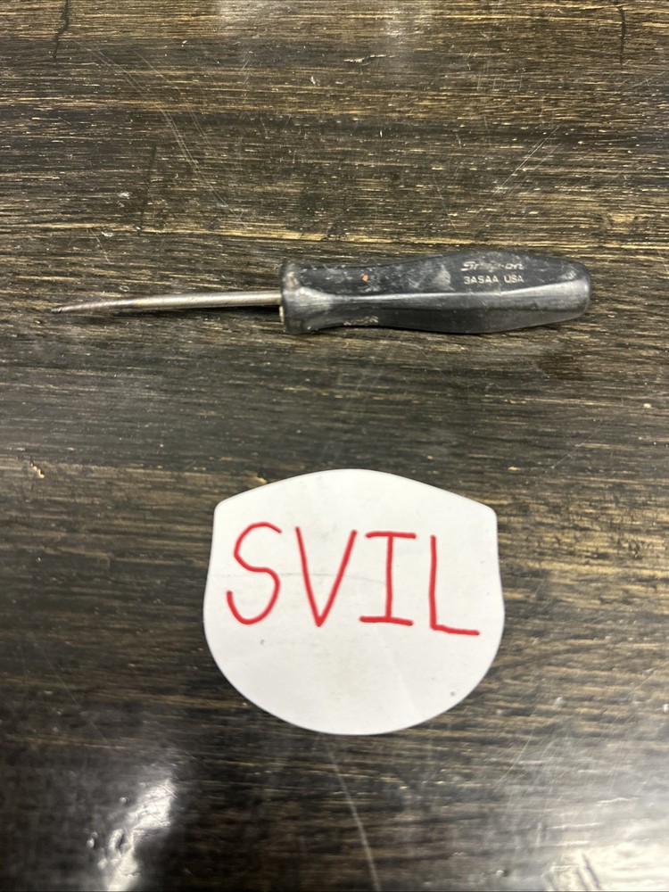 SNAP ON  TOOLS 3ASAA BLACK HANDLE STRAIGHT MINI PICk ***Modified***