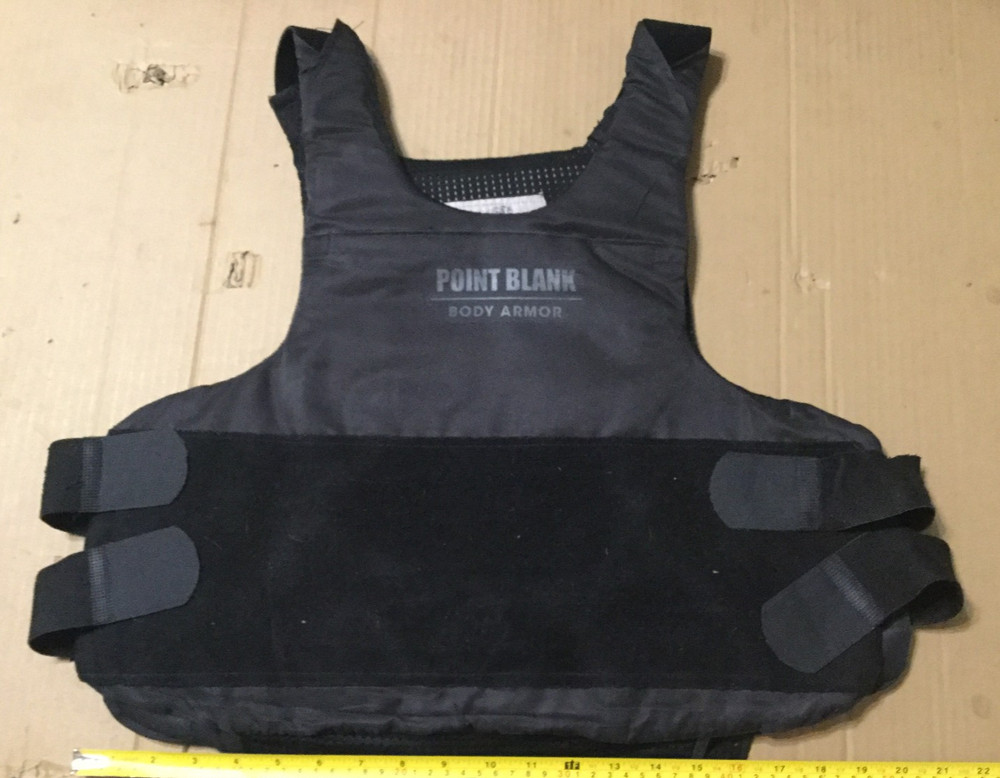 large  BODY ARMORARMOR level IIIA 35456