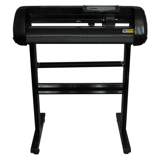Luxury 24'' Vinyl Cutting Plotter Sign Maker w LCD Display & Auto Knife Cutter