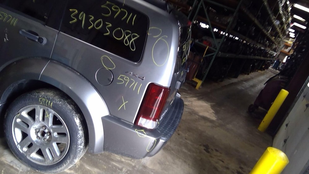 Used Compass Module fits: 2011 Dodge Nitro Information-GPS-TV compass Grade A