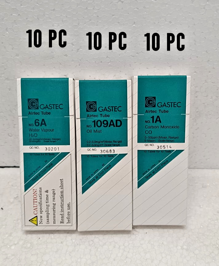 Gastec Compressed Breathing Air Testing Kit Free Delivery