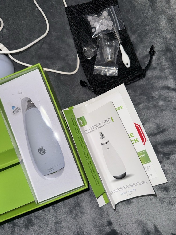 microderm glo diamond microdermabrasion
