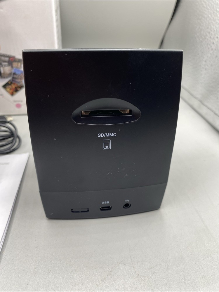 Film Scanner Stand Alone Operation Without A Computer Slide Scanner Tested