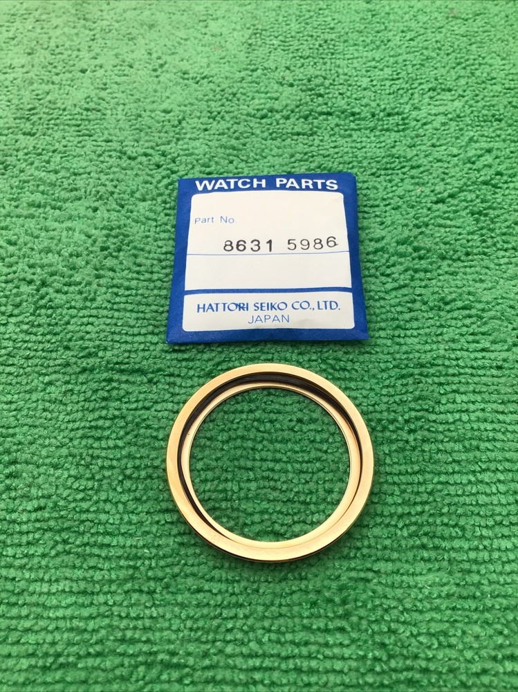 Seiko Genuine Bezel 8631 5986, NOS