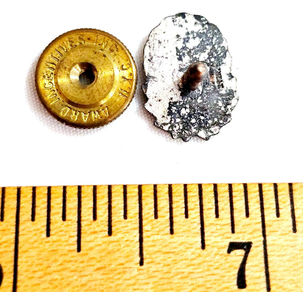 Commemorative 5 years Pin CALVERT