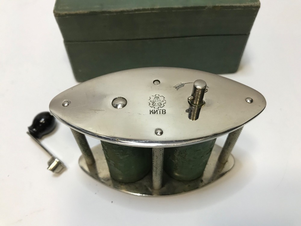 Point Machine Blades USSR Sharpening Tool Kiev Old Vintage Blade Sharpener.