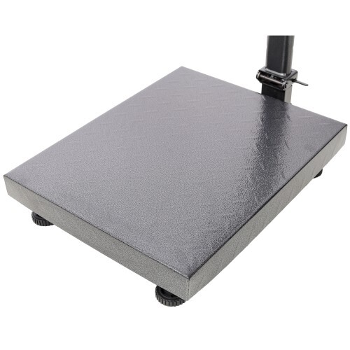660 LBS weight calculation digital scale platform scale Electronic scale black