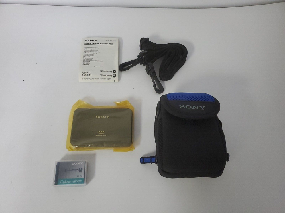 SONY ACC-CFR VALUE KIT ACCESSORY KIT CYBER-SHOT
