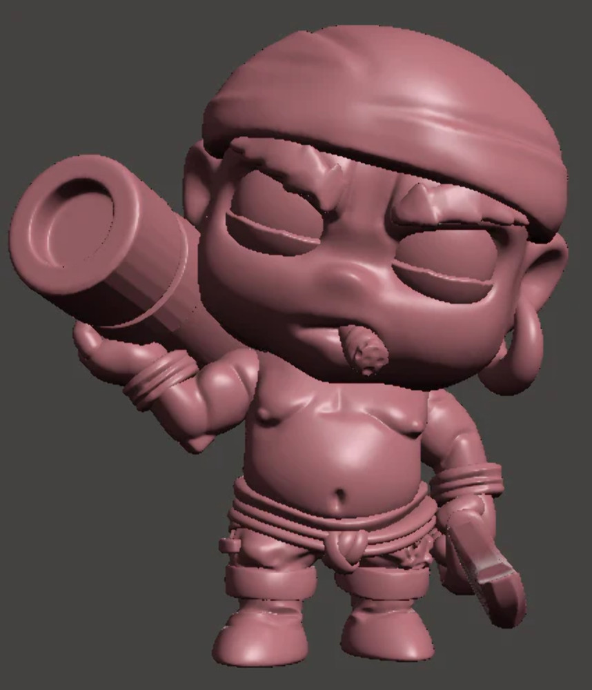 Celia Miniatures - Cannoneer