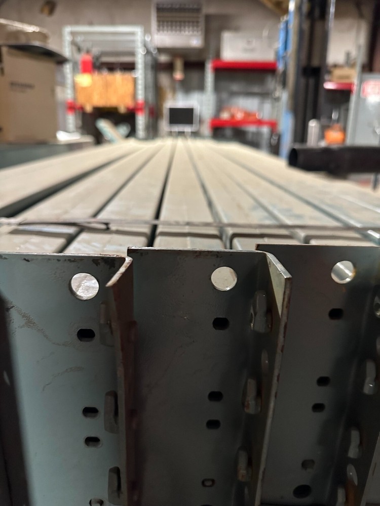 129x 6.5 Teardrop Pallet Racking Beams