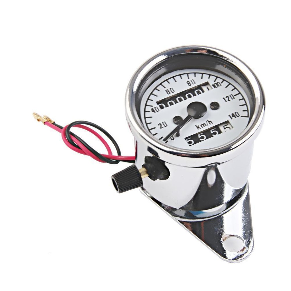 12V Universal Dual Meter Motorcycle