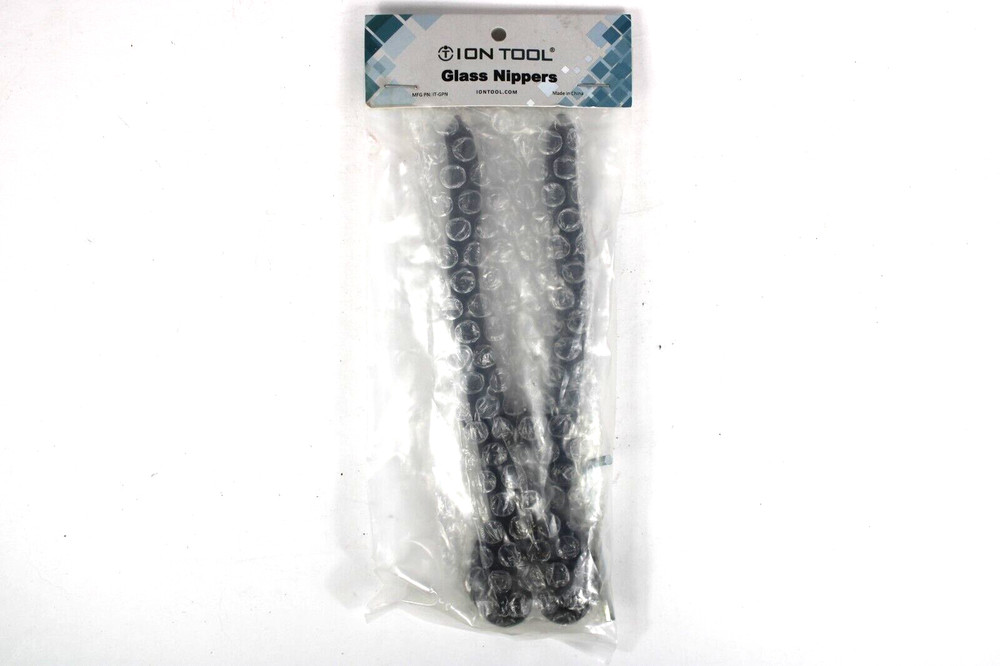 Ion Tools IT-GPN Glass Tile Nippers 8" - New